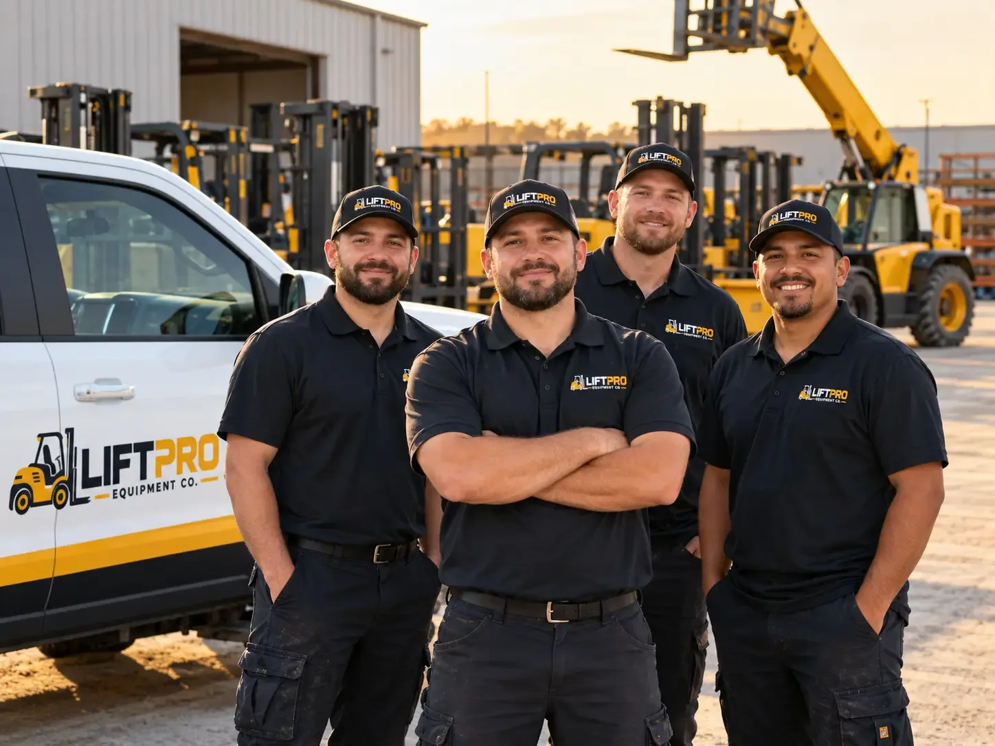 Forklift Rental company in Fairfield, VA